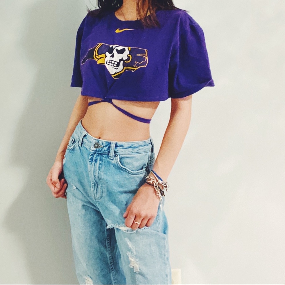 ecu wrap top